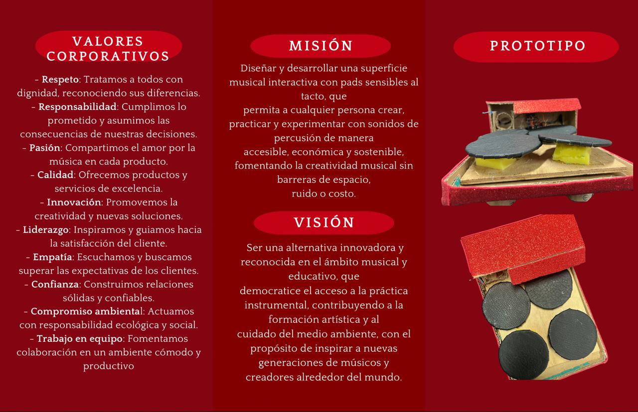 Folleto Midi Stage Pad 2