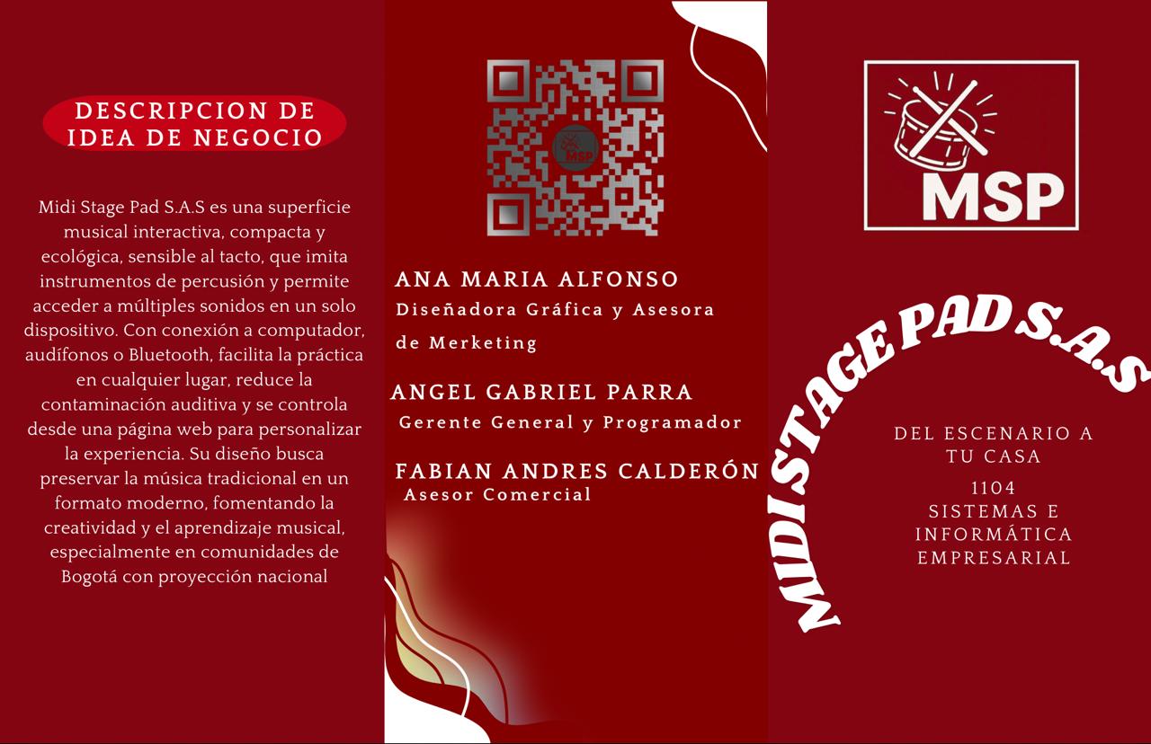 Folleto Midi Stage Pad