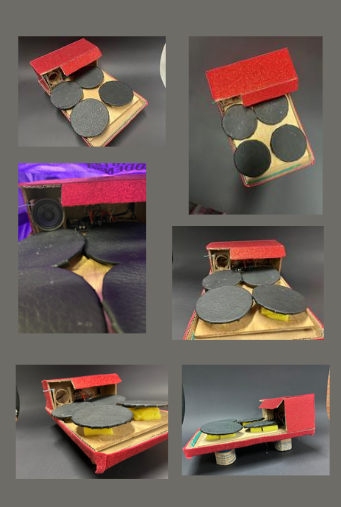 Prototipo Midi Stage Pad