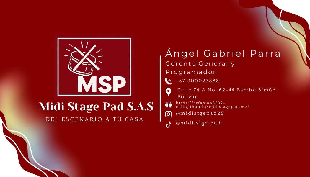 Tarjeta de presentación 1